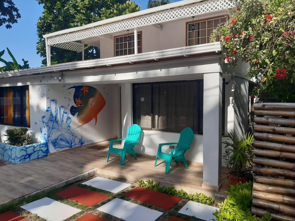 Joebi'S House Walking Distance To Rocky Cay Beach Ideal For Families Or Groups Buenavista (San Andres and Providencia Islands) Exterior foto