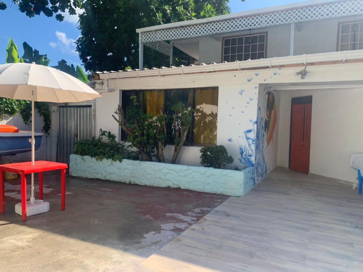 Joebi'S House Walking Distance To Rocky Cay Beach Ideal For Families Or Groups Buenavista (San Andres and Providencia Islands) Exterior foto